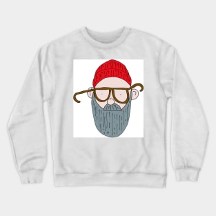 Bit of a Hipster Crewneck Sweatshirt